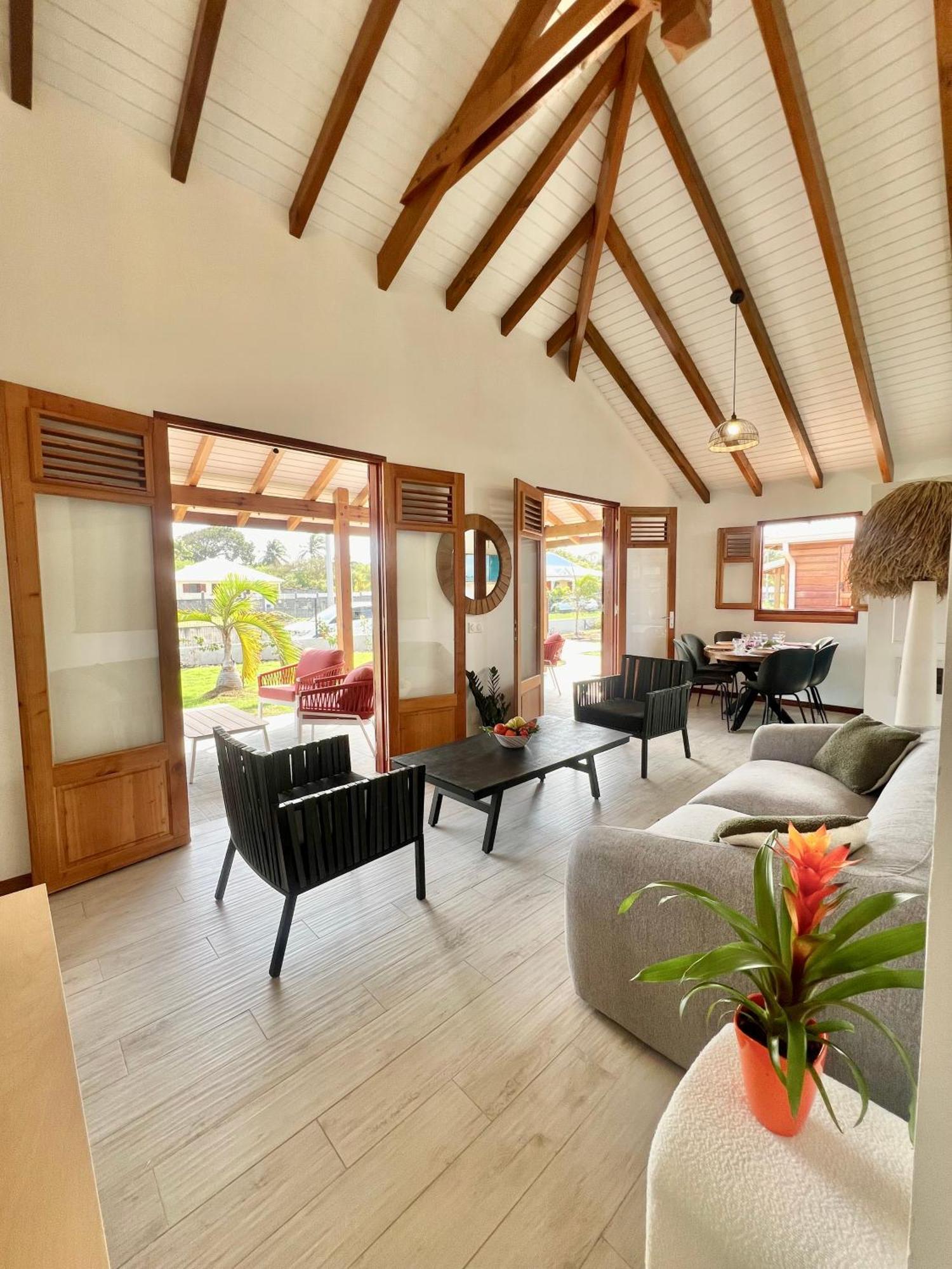 Residence Antilles Bernanoune Le Moule Extérieur photo