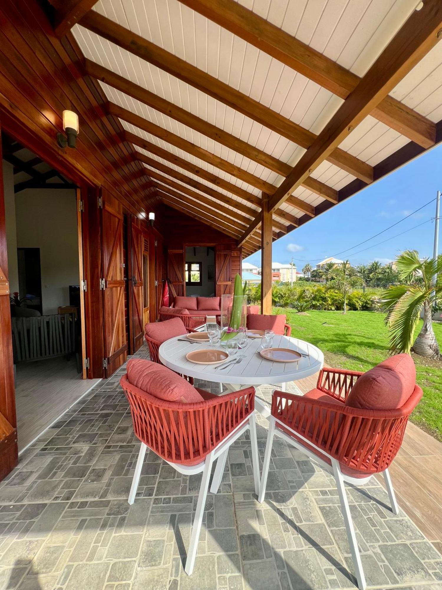 Residence Antilles Bernanoune Le Moule Extérieur photo