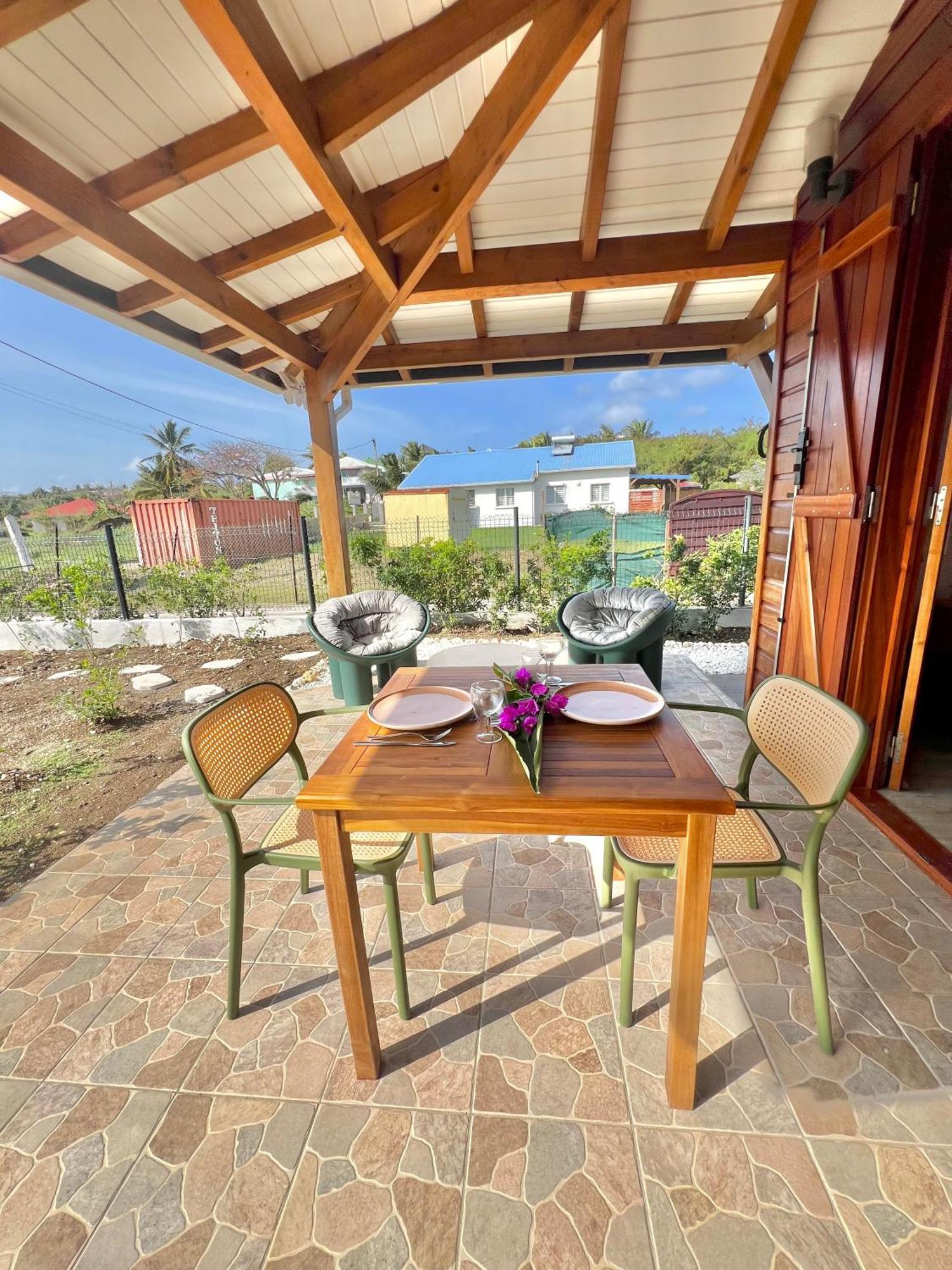 Residence Antilles Bernanoune Le Moule Extérieur photo