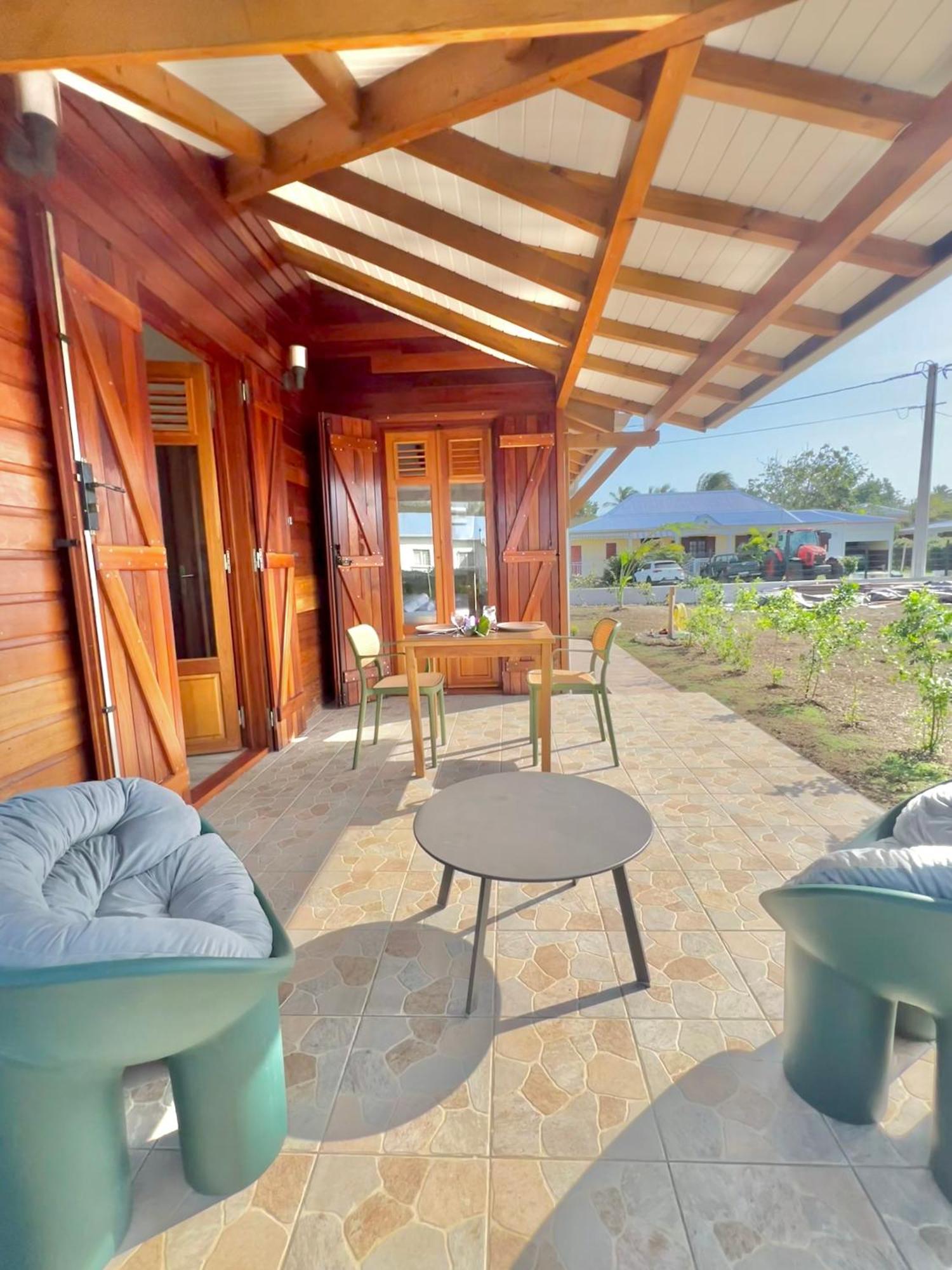 Residence Antilles Bernanoune Le Moule Extérieur photo
