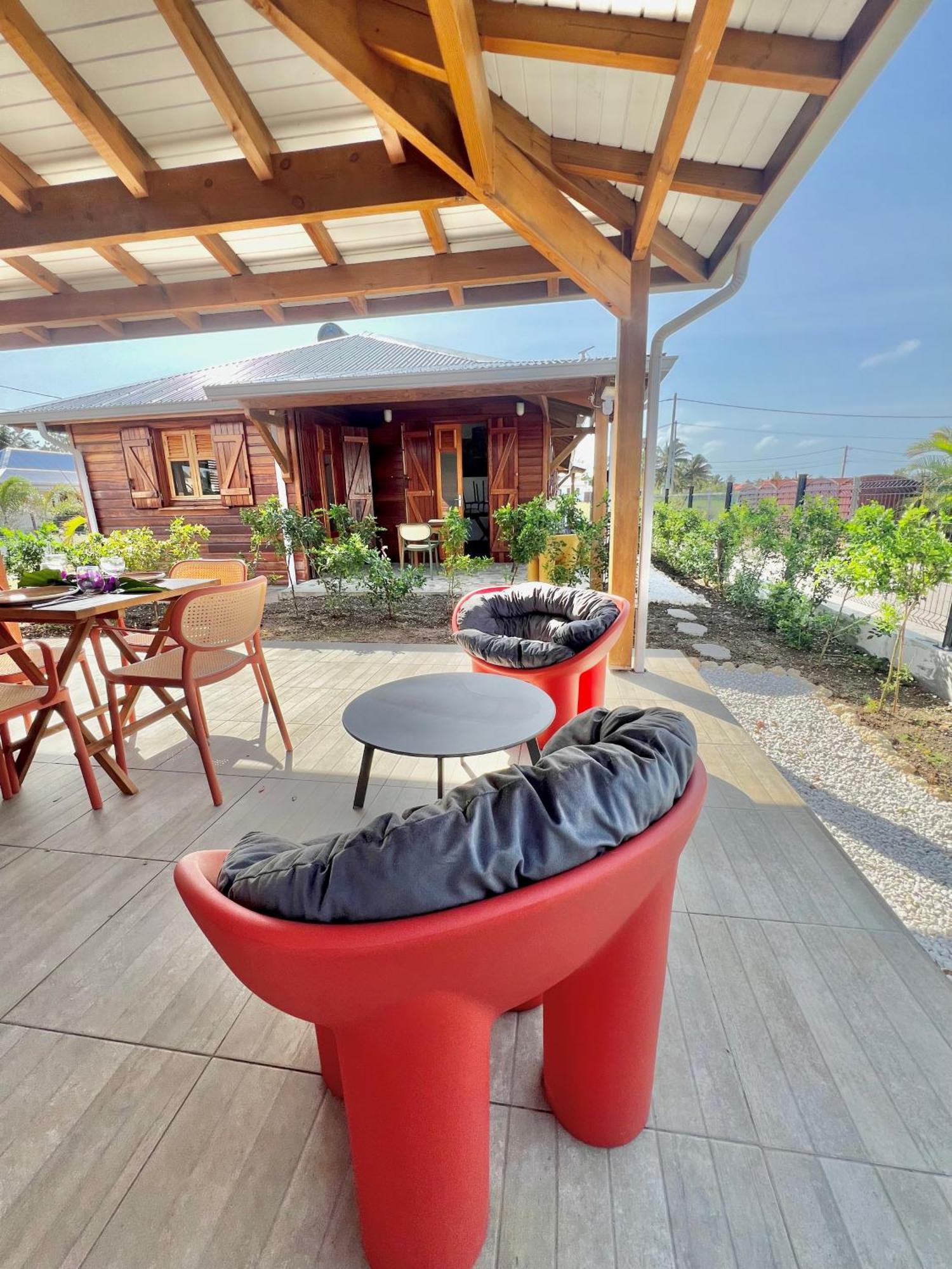 Residence Antilles Bernanoune Le Moule Extérieur photo